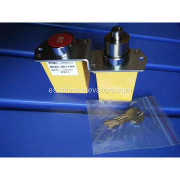 8609000123 Conjunto de interruptor de llave para escaleras mecánicas ThyssenKrupp